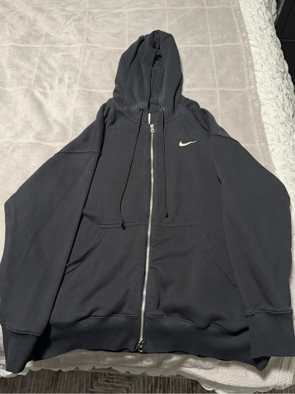 Nike zip up hoodie (unisex) - Picture 1 of 5